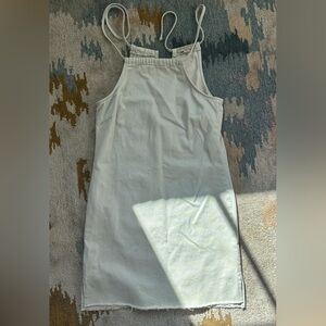 All Saints Cream Overalls